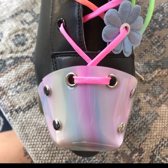 ✨Espi Lane Pastel Pearl Roller skate Toe Cap✨NWOT - Picture 9 of 13